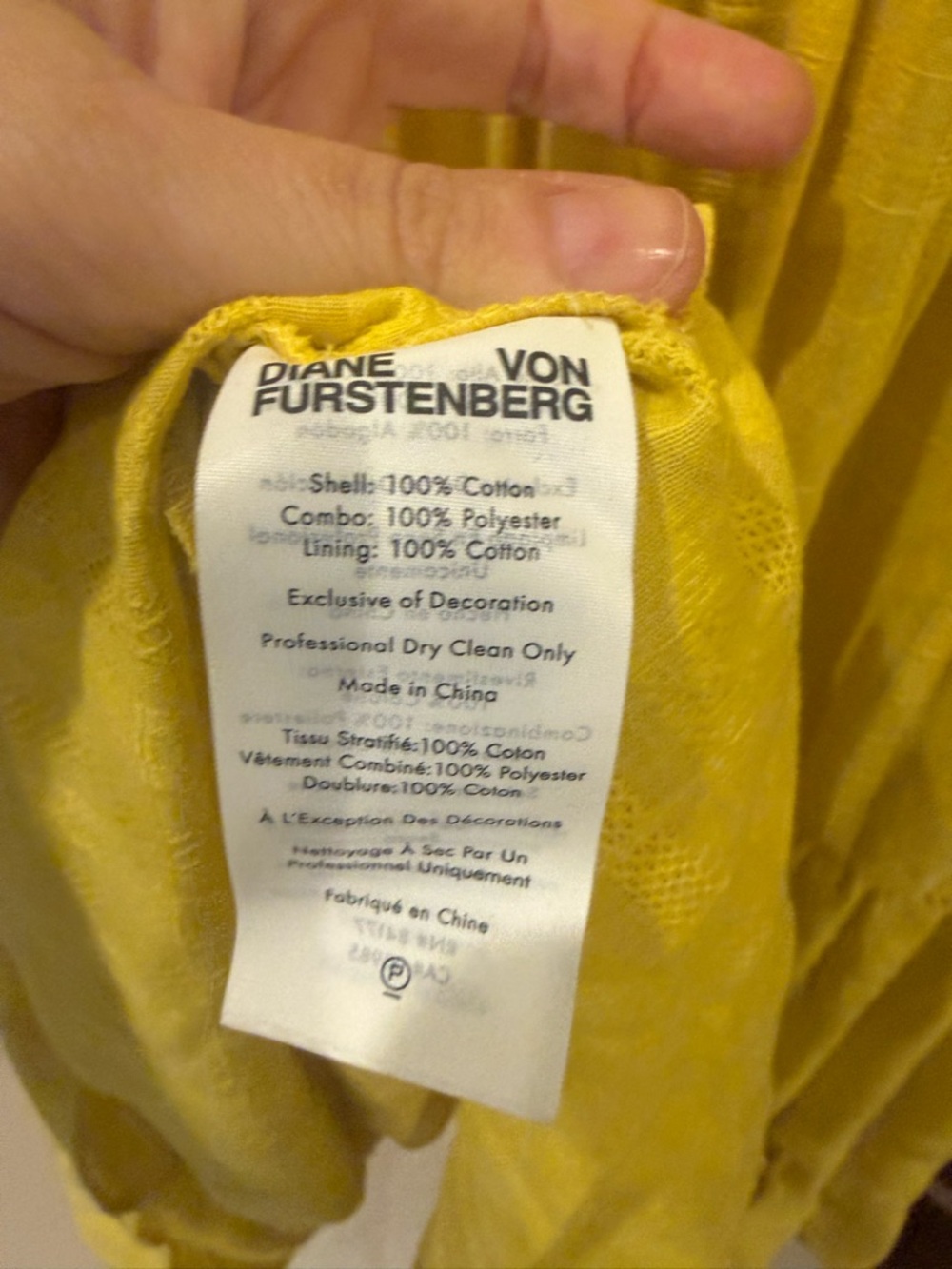 Diane von Furstenburg DVF Gigi Maxi Dress - Picture 6 of 6